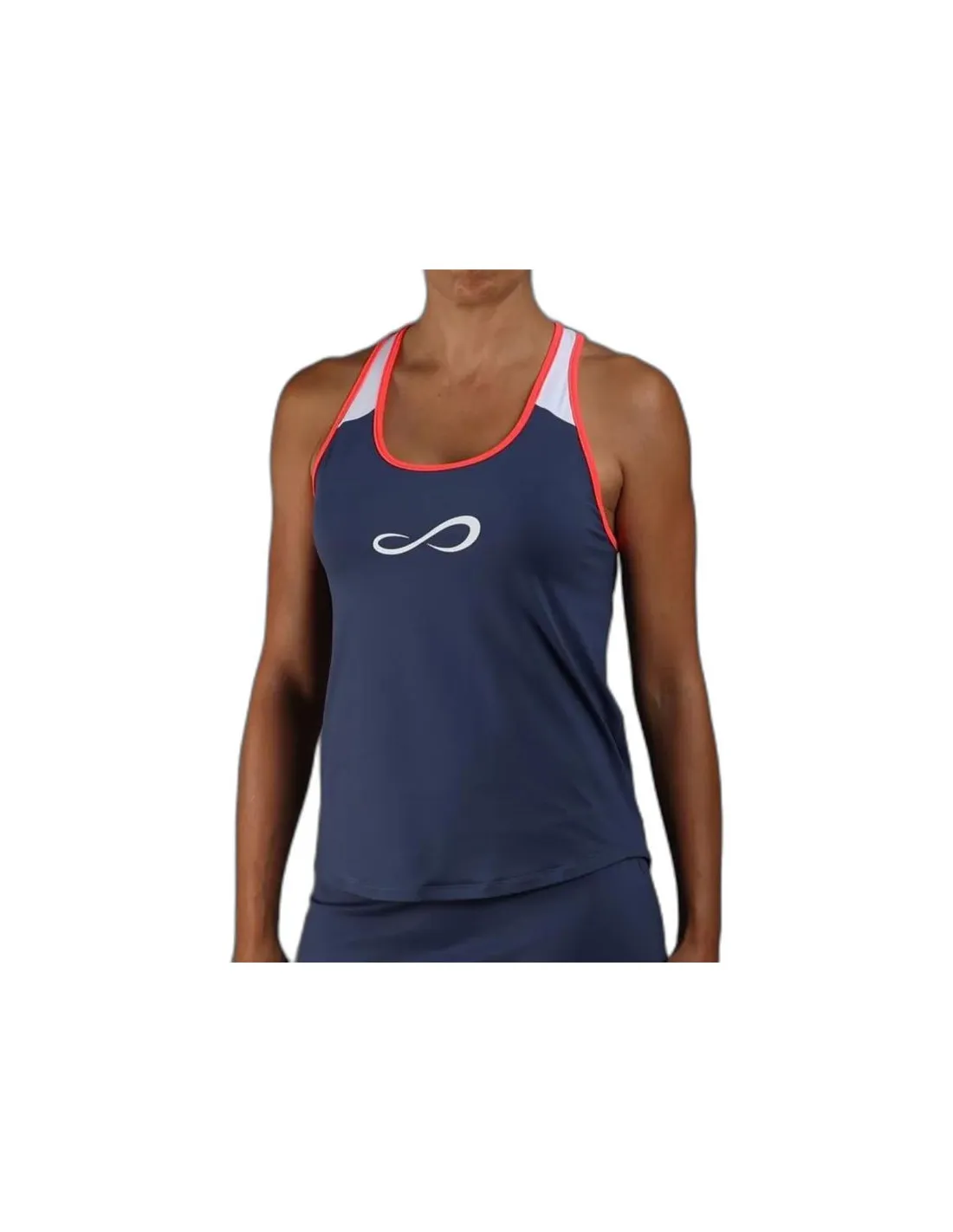 Camiseta de Pádel Endless Speed II Mujer Indigo Rubi