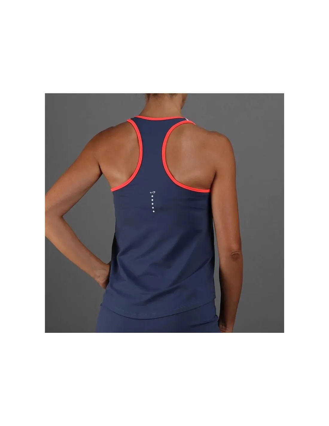 Camiseta de Pádel Endless Speed II Mujer Indigo Rubi