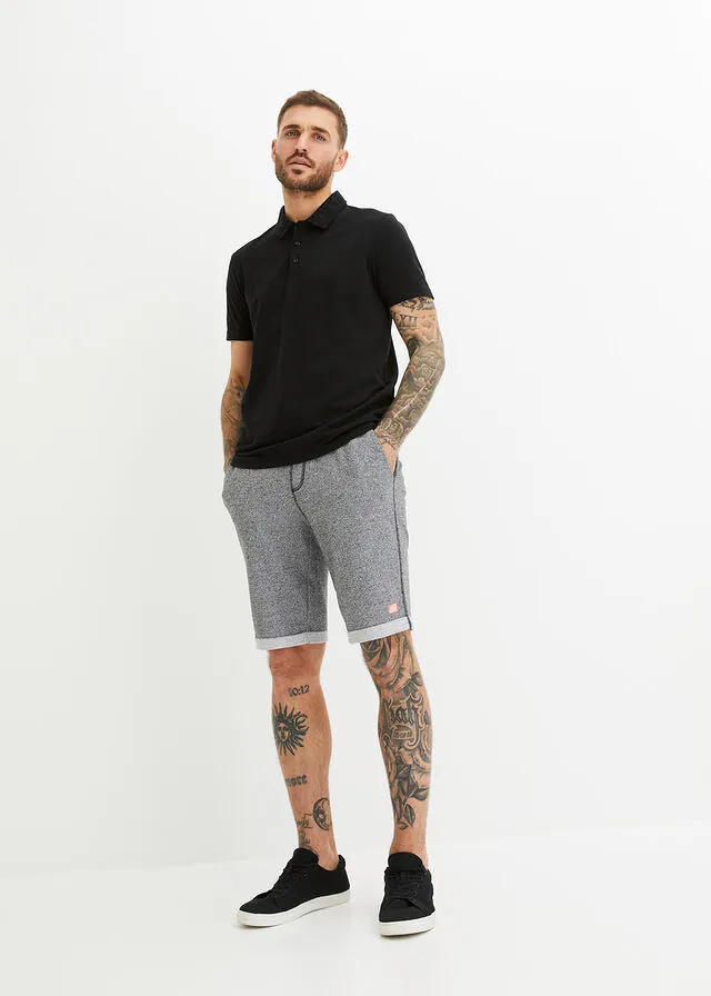 Camiseta de tipo polo Negro