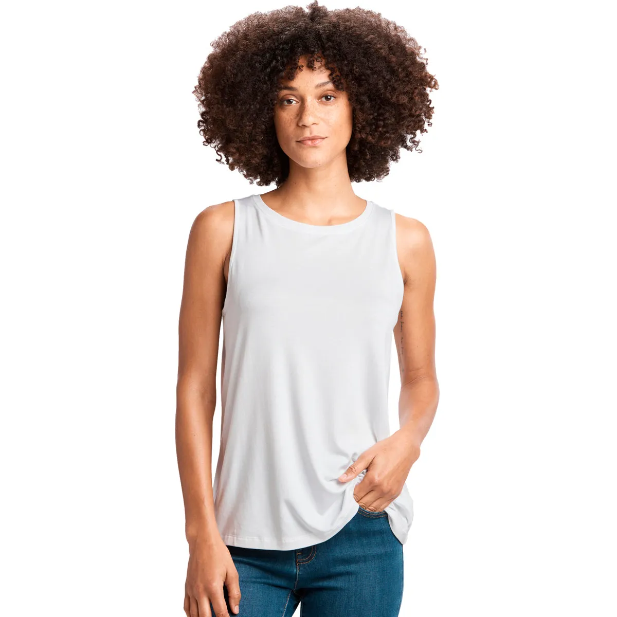 Camiseta De Tirantes Mujer Agda Tank Lole Blanco
