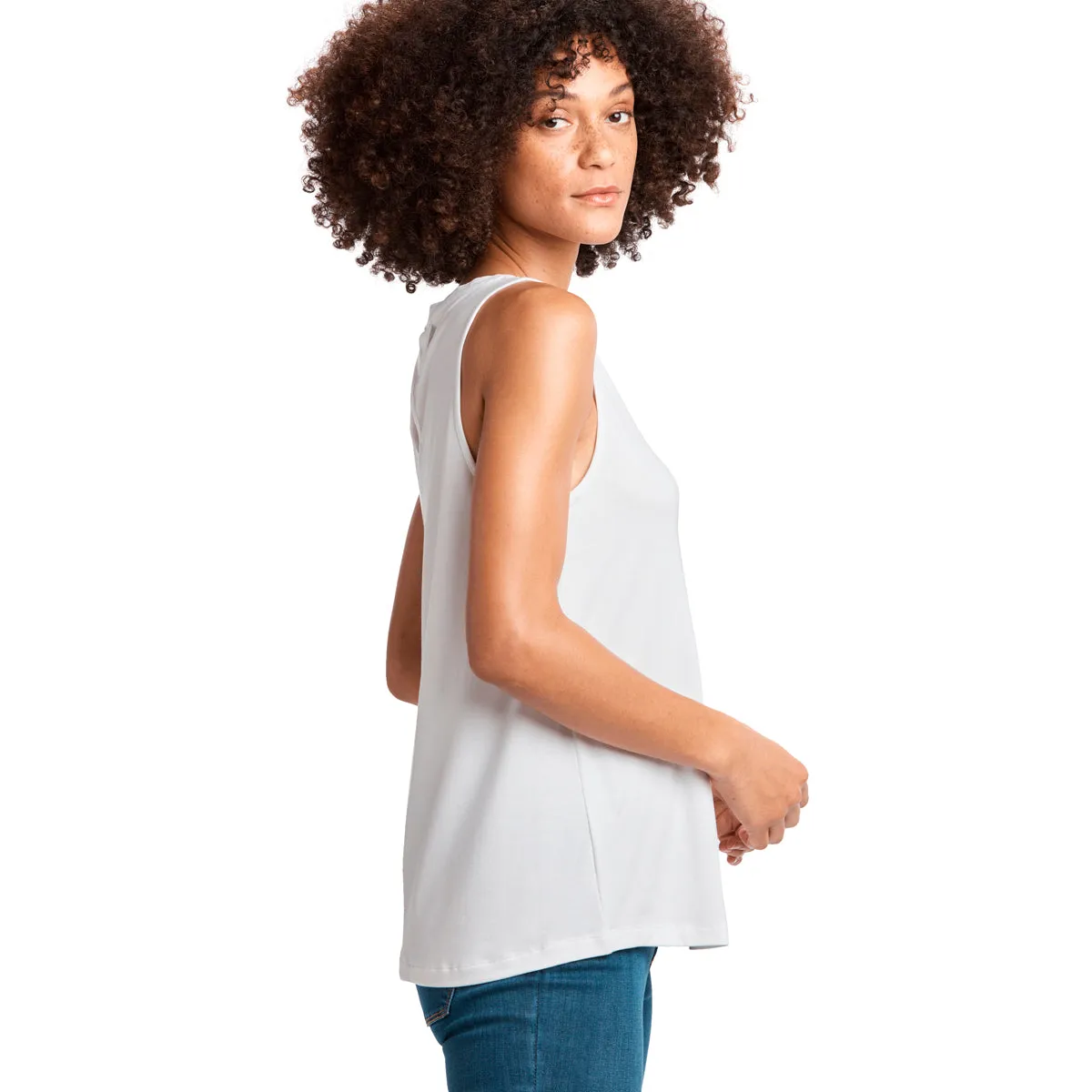 Camiseta De Tirantes Mujer Agda Tank Lole Blanco