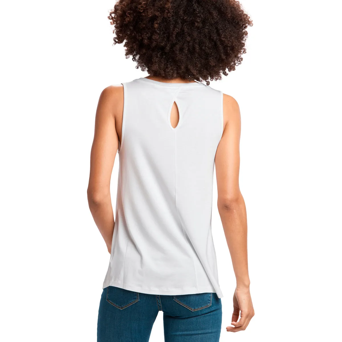 Camiseta De Tirantes Mujer Agda Tank Lole Blanco