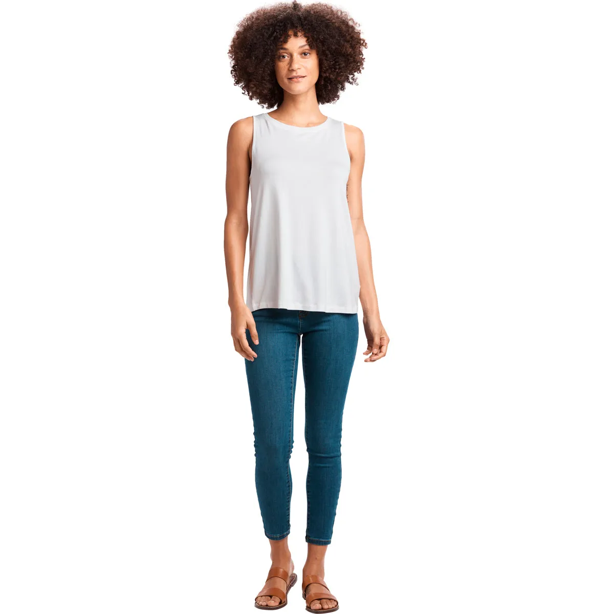 Camiseta De Tirantes Mujer Agda Tank Lole Blanco