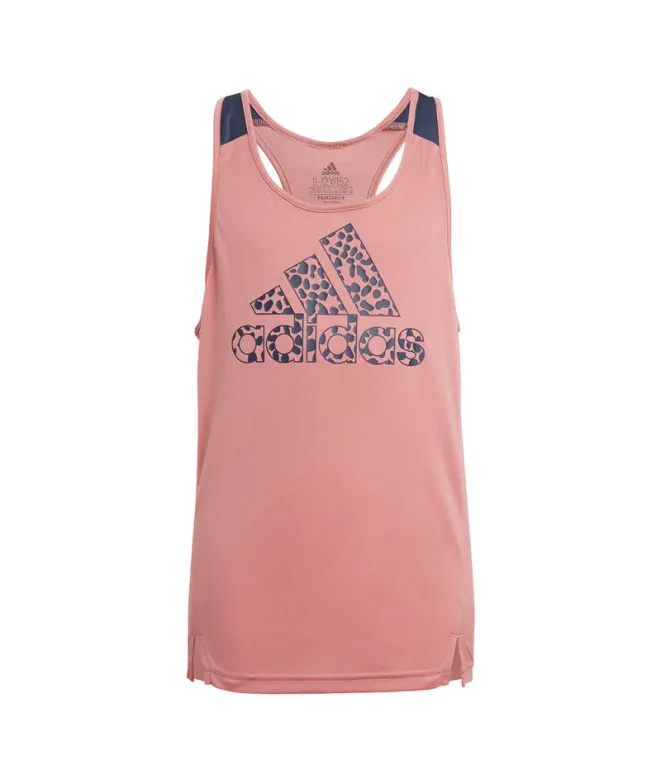 Camiseta de training adidas Designed to Mode Leopard