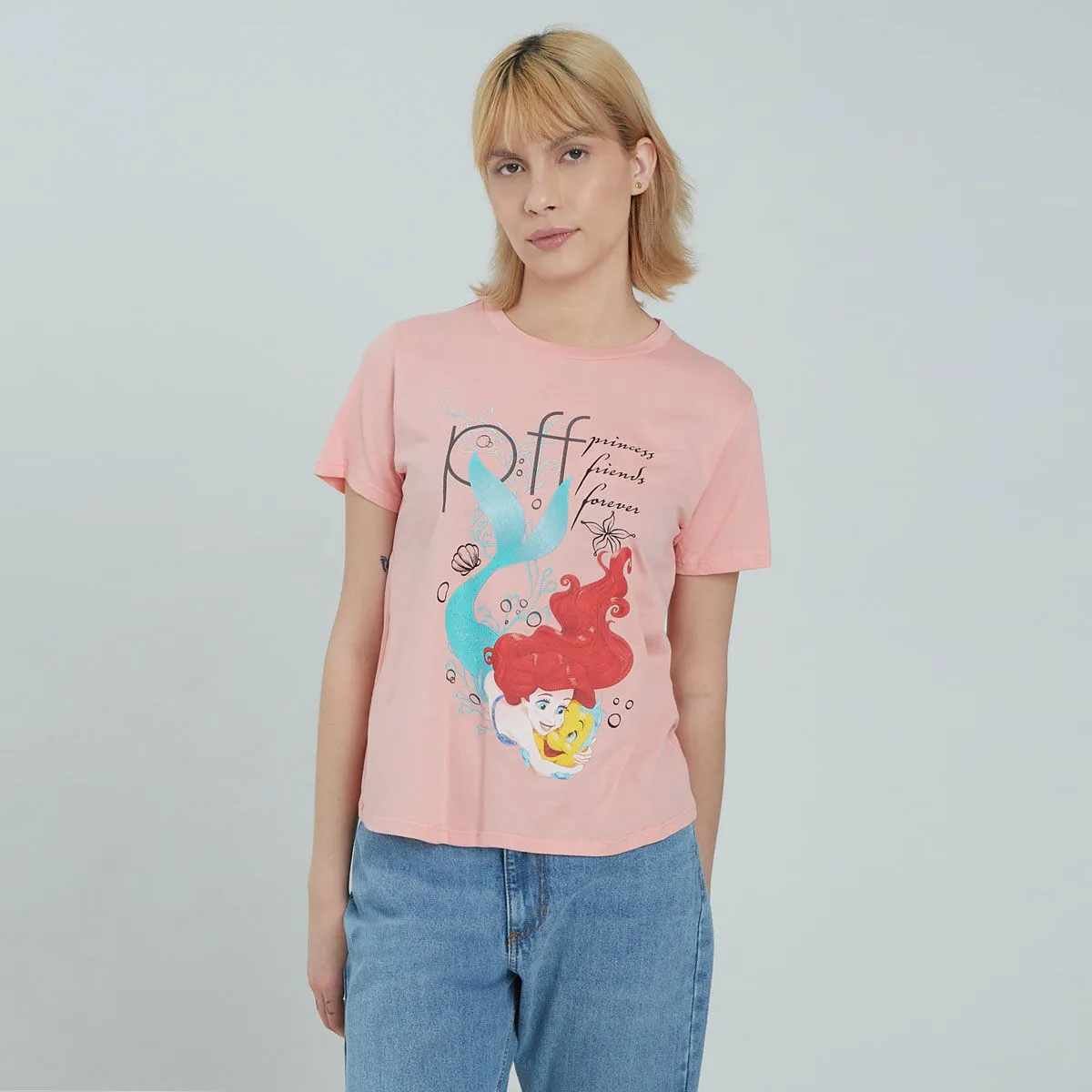 Camiseta Estampada Para Mujer