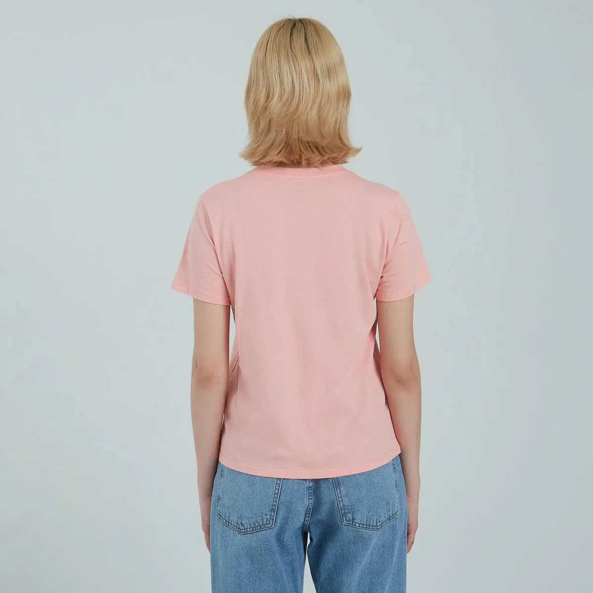 Camiseta Estampada Para Mujer