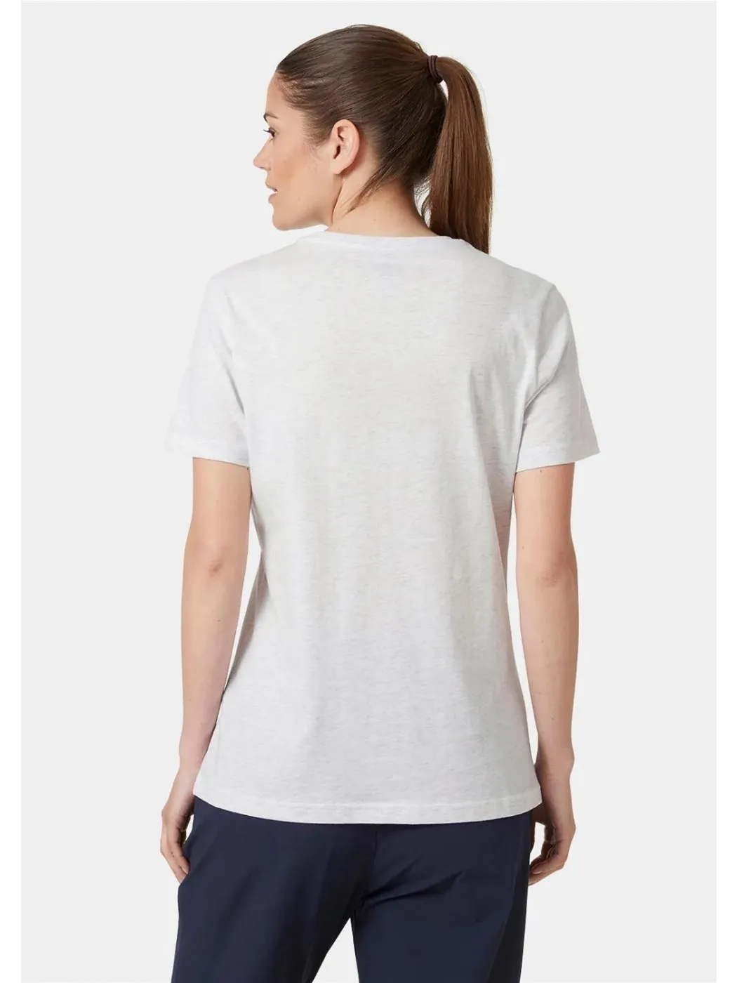 CAMISETA HELLY HANSEN MUJER W HH LOGO GRIS