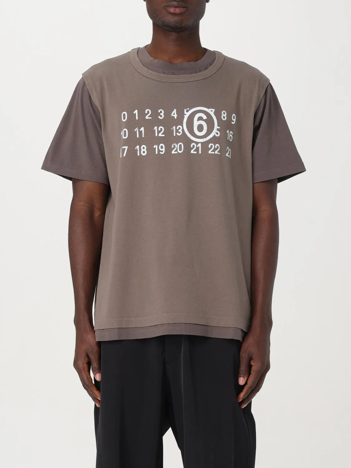 Camiseta hombre Mm6 Maison Margiela