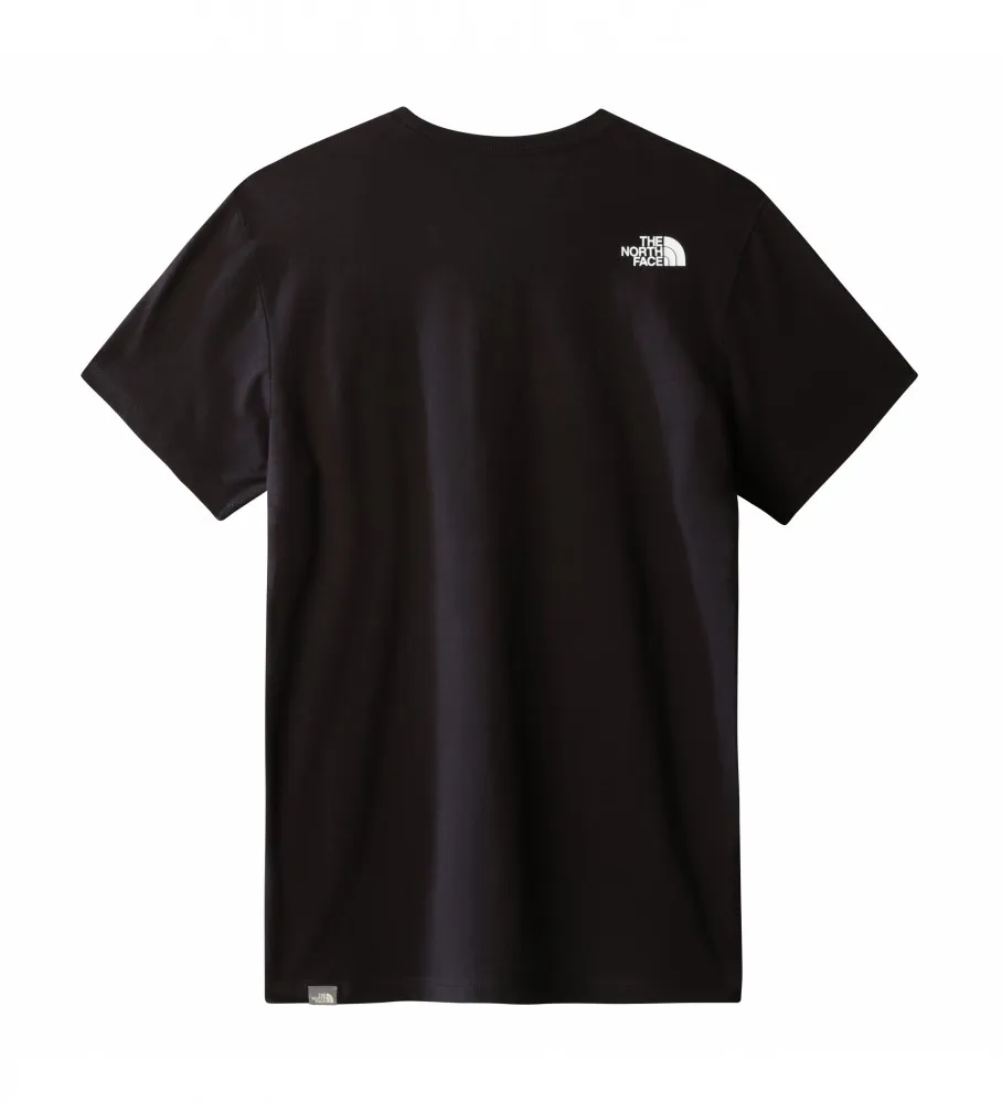 Camiseta M S/S Never Stop Exploring negro