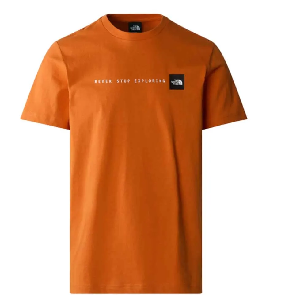 Camiseta M/c Casual_Hombre_THE NORTH FACE M S/s Never Stop Exploring Tee
