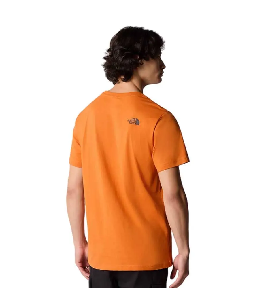Camiseta M/c Casual_Hombre_THE NORTH FACE M S/s Never Stop Exploring Tee