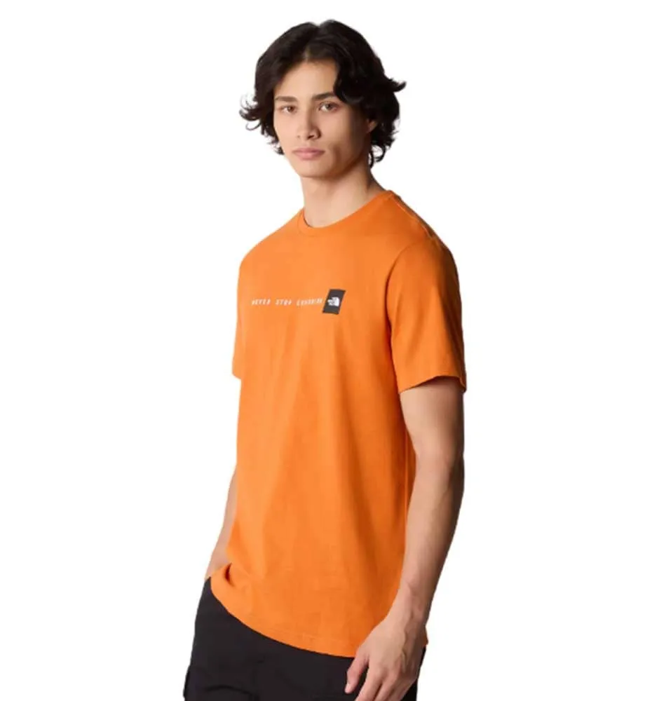 Camiseta M/c Casual_Hombre_THE NORTH FACE M S/s Never Stop Exploring Tee