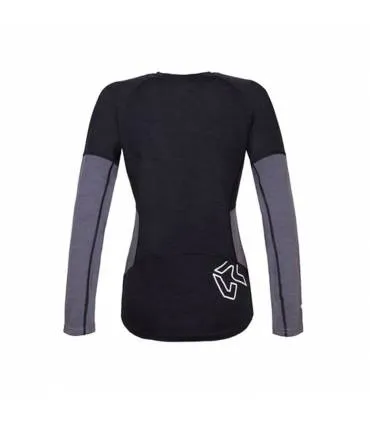 Camiseta Moonstone Ls Woman Lana merino