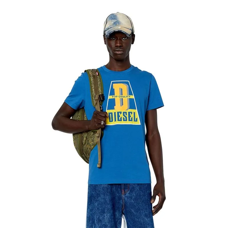 Camiseta Para Hombre T Diegor K61