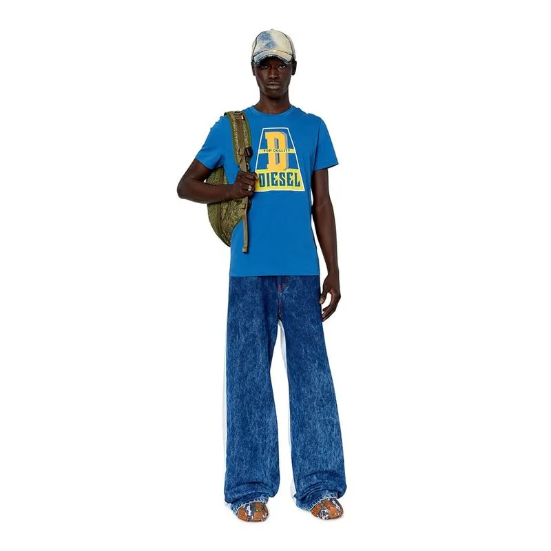 Camiseta Para Hombre T Diegor K61
