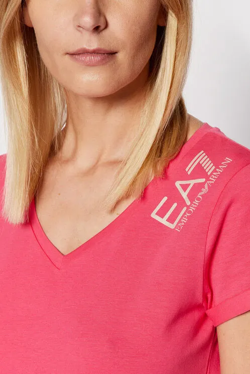 Camiseta para mujer de EA7 – 3LTT07 TJCRZ