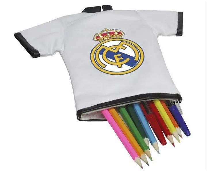 Camiseta portatodo Real Madrid con cierre de cremallera