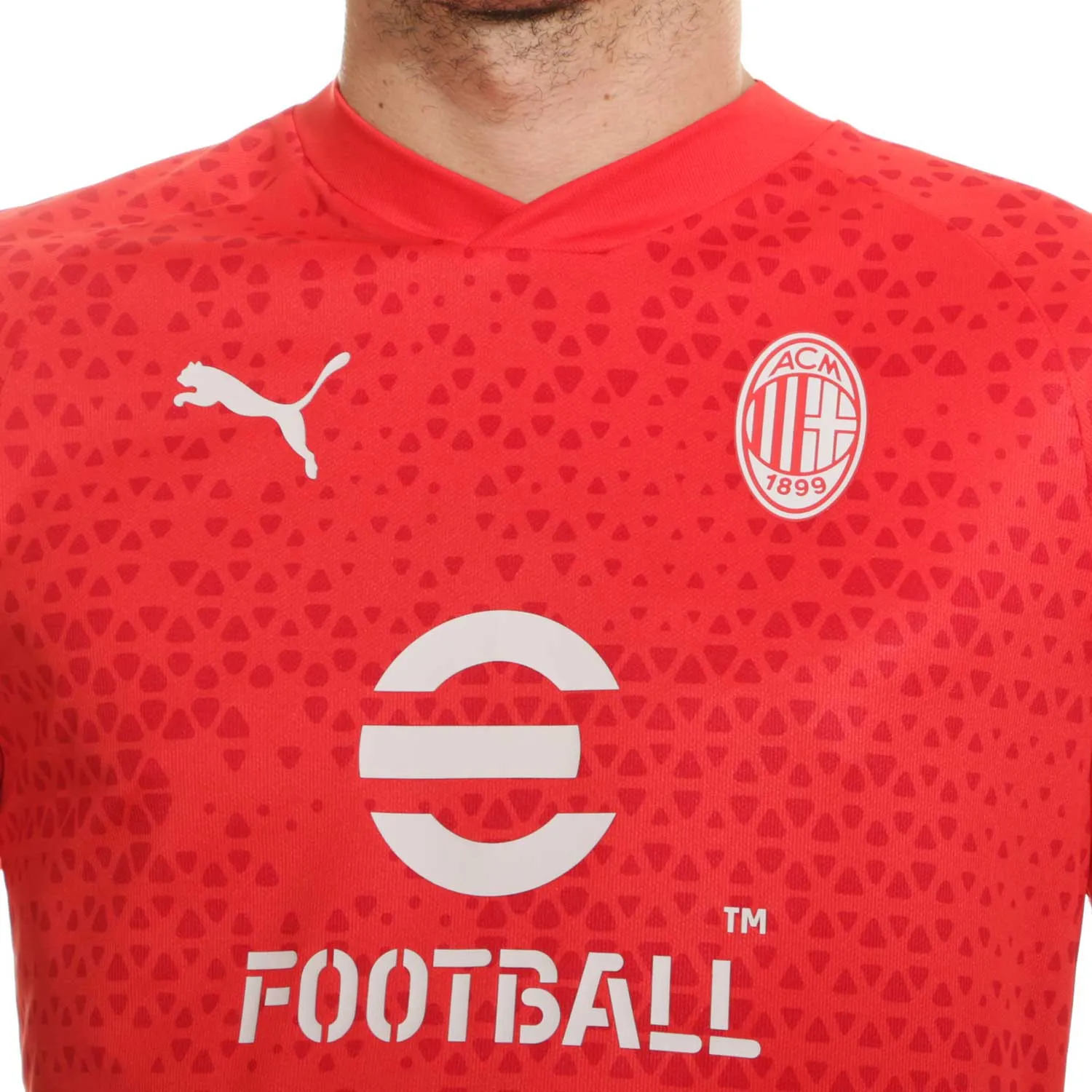 Camiseta Puma AC Milan entrenamiento