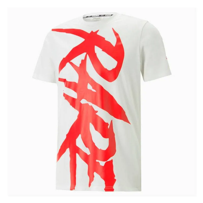 CAMISETA PUMA X MELO RARE BLANCA