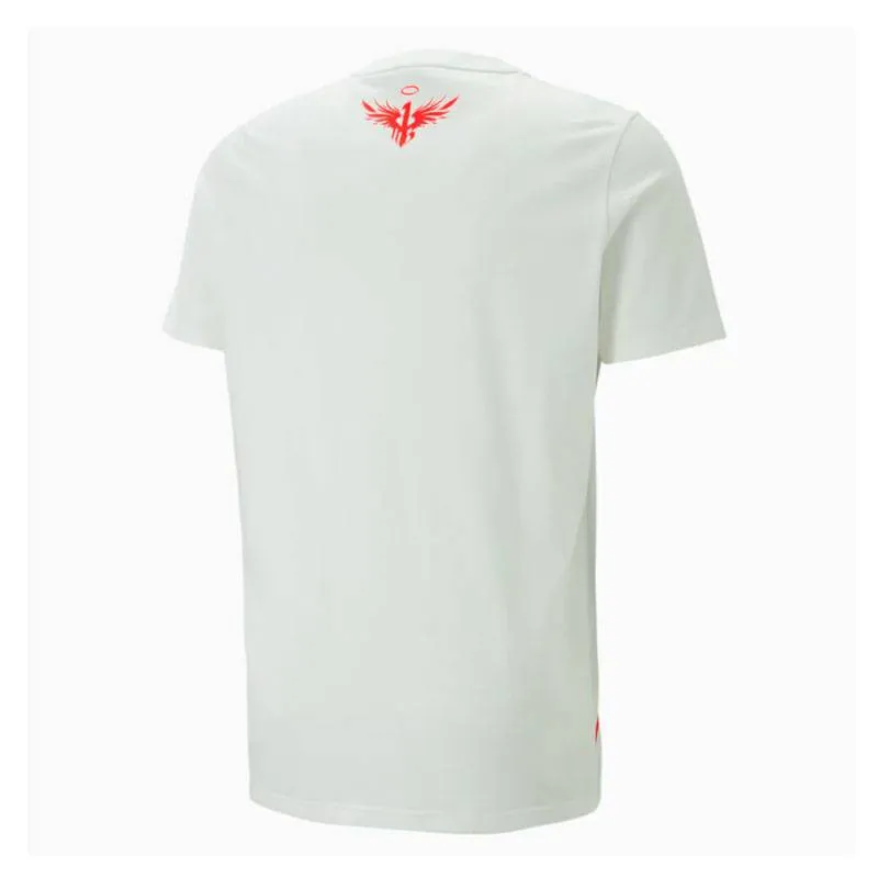 CAMISETA PUMA X MELO RARE BLANCA