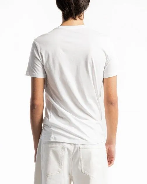 camiseta slim fit Armani Exchange 8NZT72 Z8H4Z Blanco