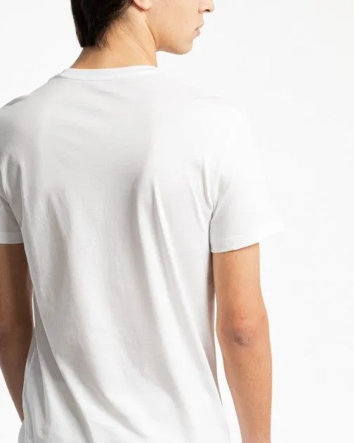 camiseta slim fit Armani Exchange 8NZT72 Z8H4Z Blanco