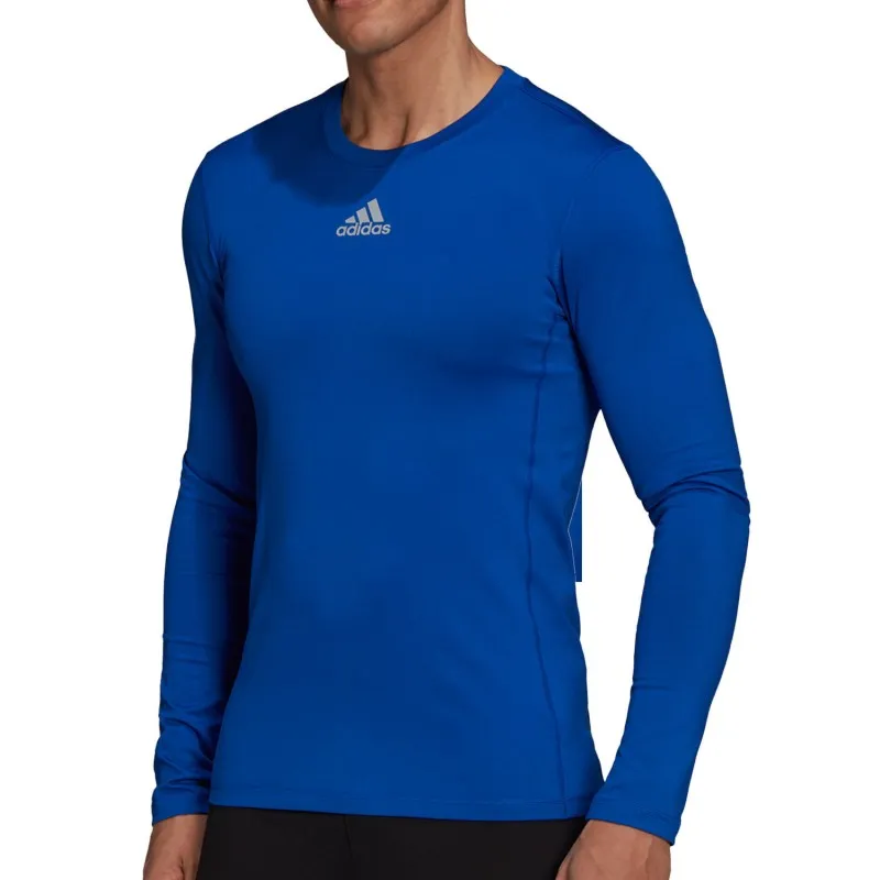 Camiseta Termica Adidas Azul claro