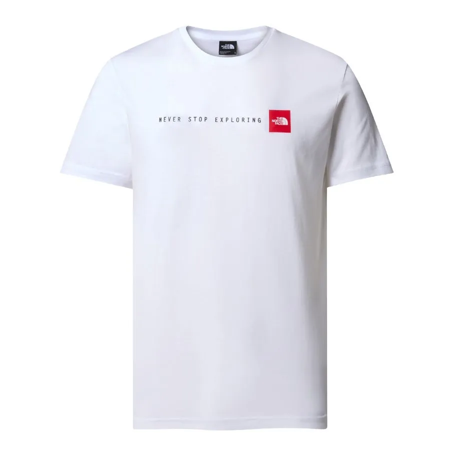  Camisetas manga corta The north face M Never Stop Exploring