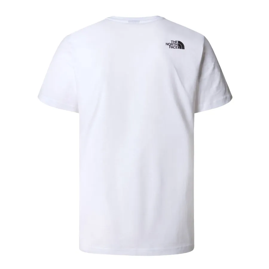  Camisetas manga corta The north face M Never Stop Exploring