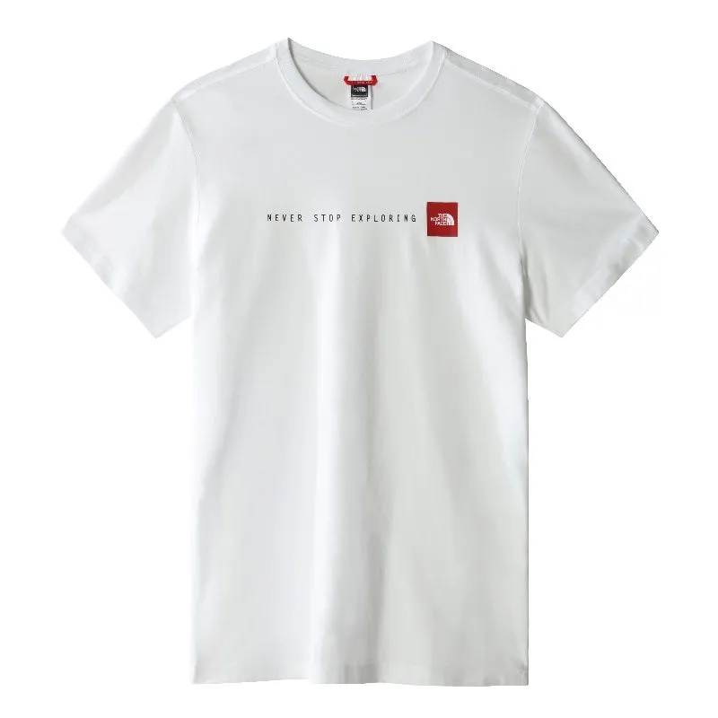  Camisetas manga corta The north face M S S NEVER STOP EXPLORING TEE