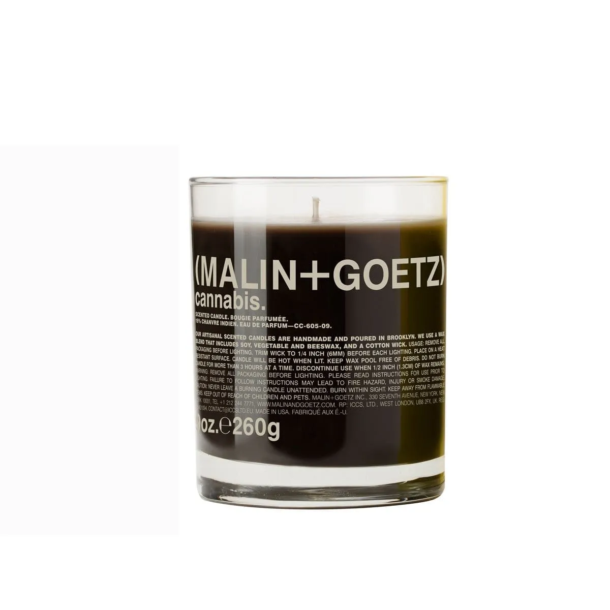 Cannabis Candle (MALIN+GOETZ) Vela Perfumada