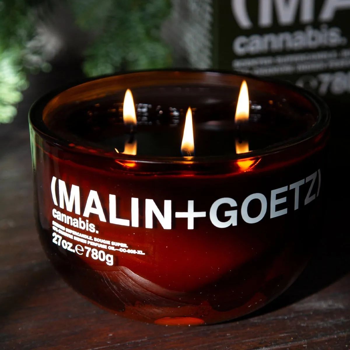 Cannabis Candle (MALIN+GOETZ) Vela Perfumada