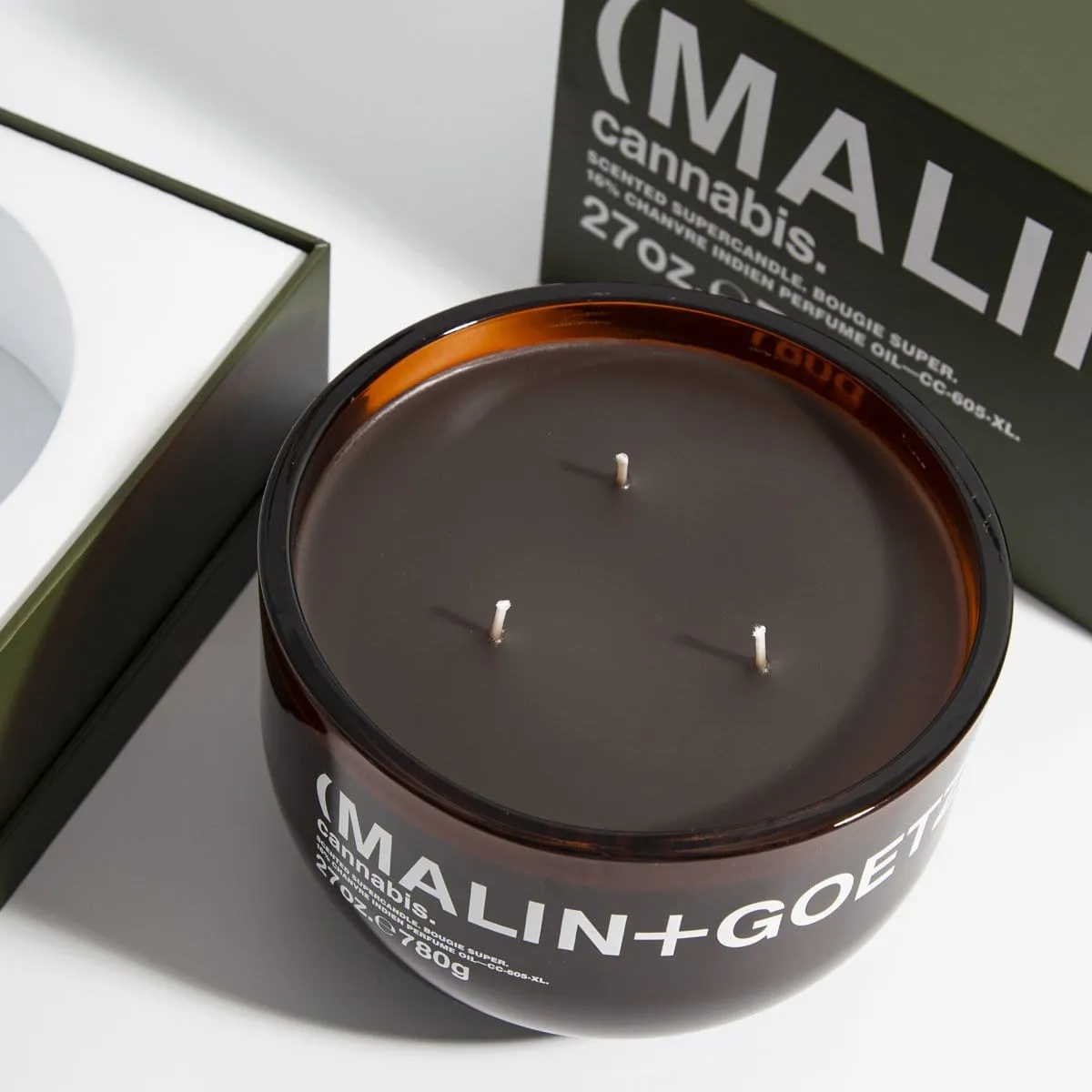 Cannabis Candle (MALIN+GOETZ) Vela Perfumada