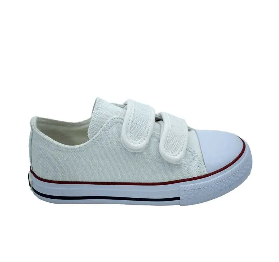 CANVAS VELCRO BLANCO