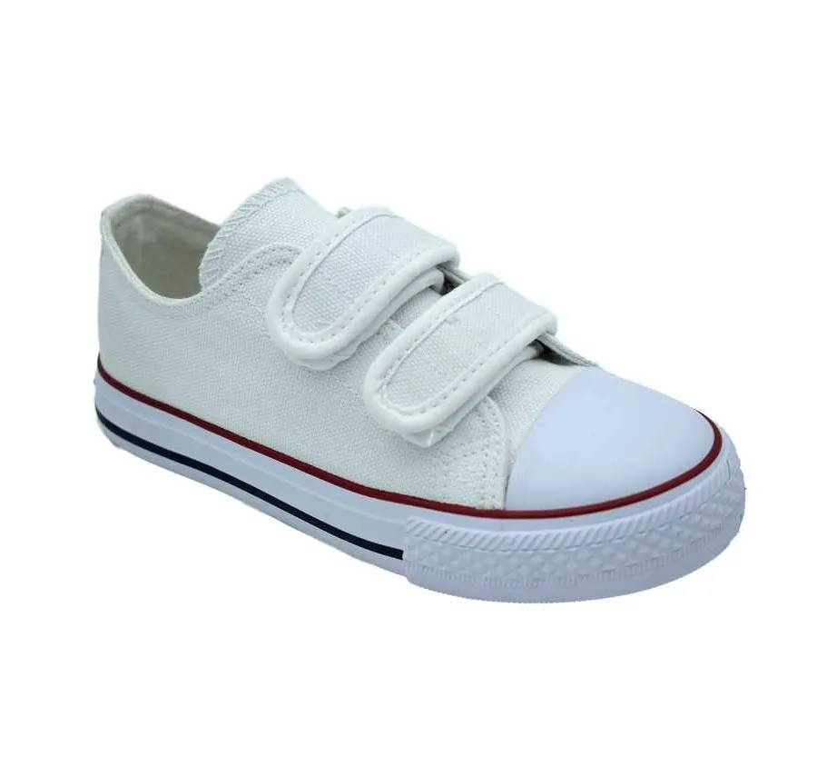 CANVAS VELCRO BLANCO