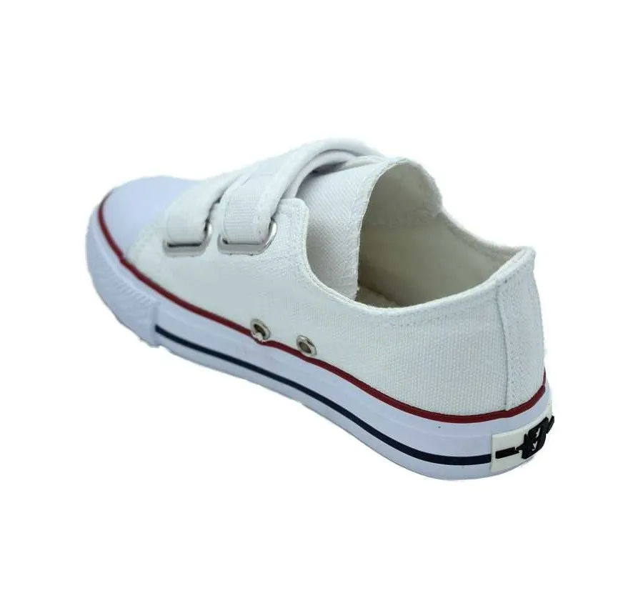 CANVAS VELCRO BLANCO