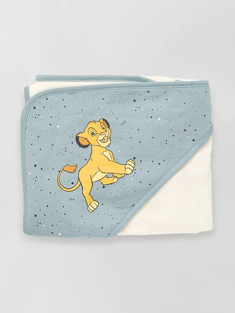 CAPA DE BAñO + MANOPLA  SIMBA