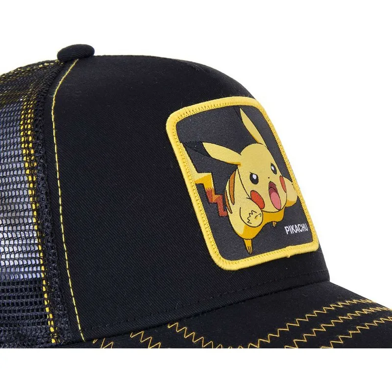 Capslab Gorra trucker Capslab Pikachu Pik7 negro