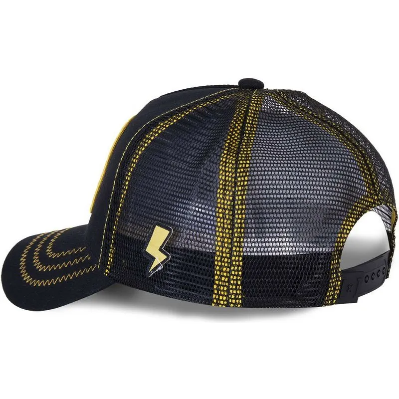 Capslab Gorra trucker Capslab Pikachu Pik7 negro