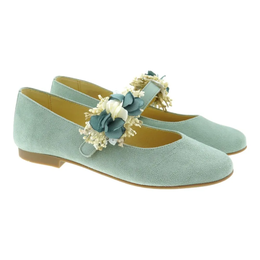 CARRILEMerceditas comunión flores velcro Carrile 241559