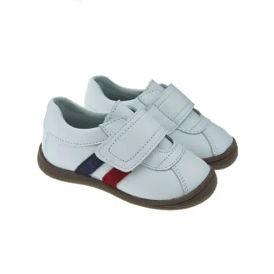 CARRILEZapato deportivo piel primeros pasos velcro Carrile 520V