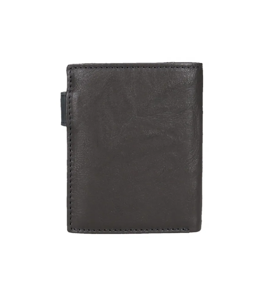 Cartera Division vertical con cierre de click marino