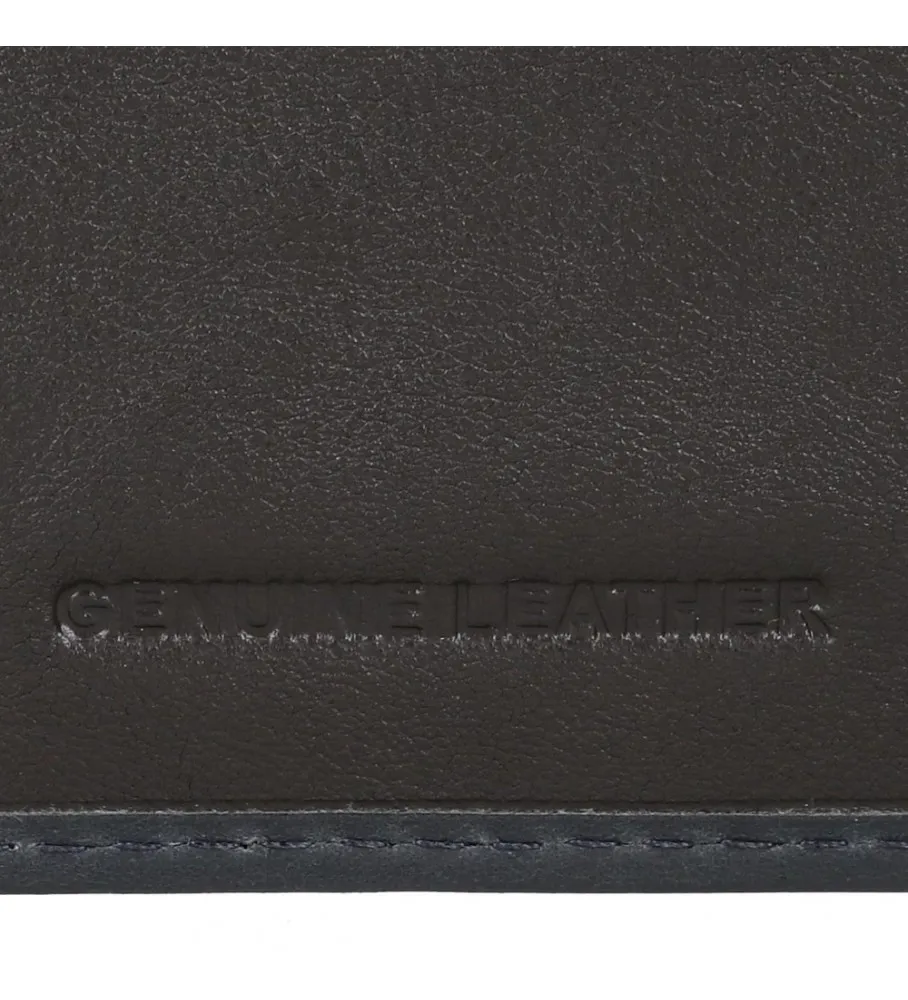 Cartera Division vertical con cierre de click marino