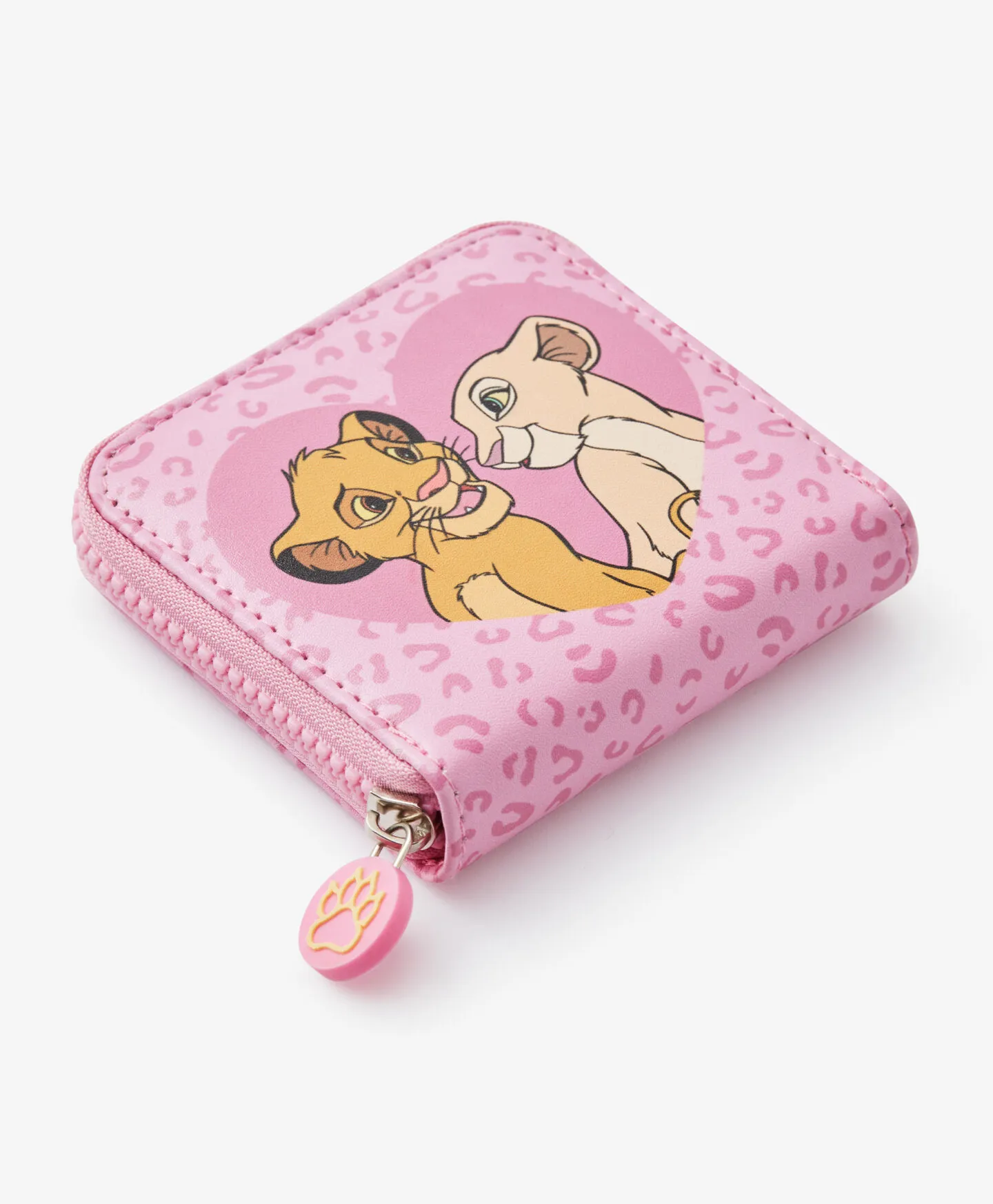Cartera estampada con licencia El Rey León