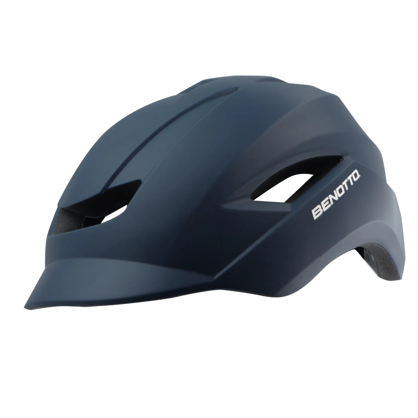 CASCO BENOTTO URBANO CON LUZ TRASERA USB RECARGABLE AZUL TALLA: L (5862CM) WT099