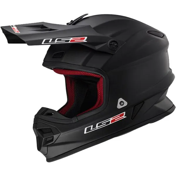 Casco LS2 Light Matt Black MX456 