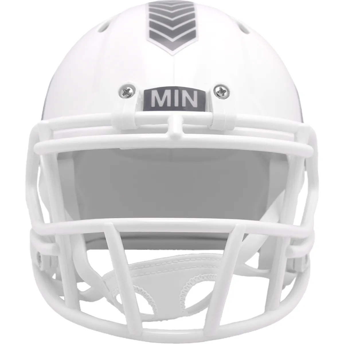 Casco Mini Speed Salute To Service 24 Riddell NFL Vikings
