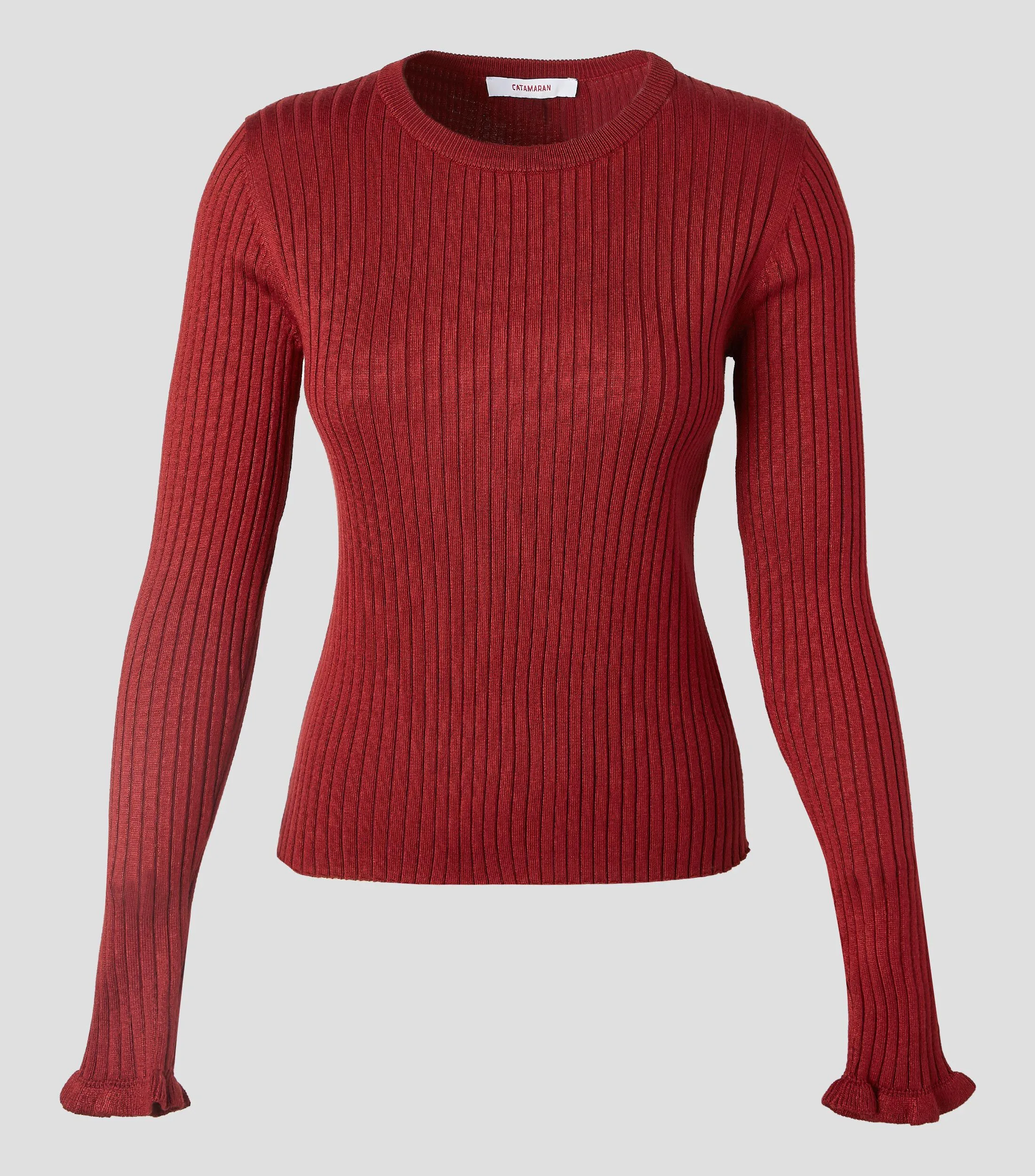 Catamaran Suéter Cuello Redondo Mujer