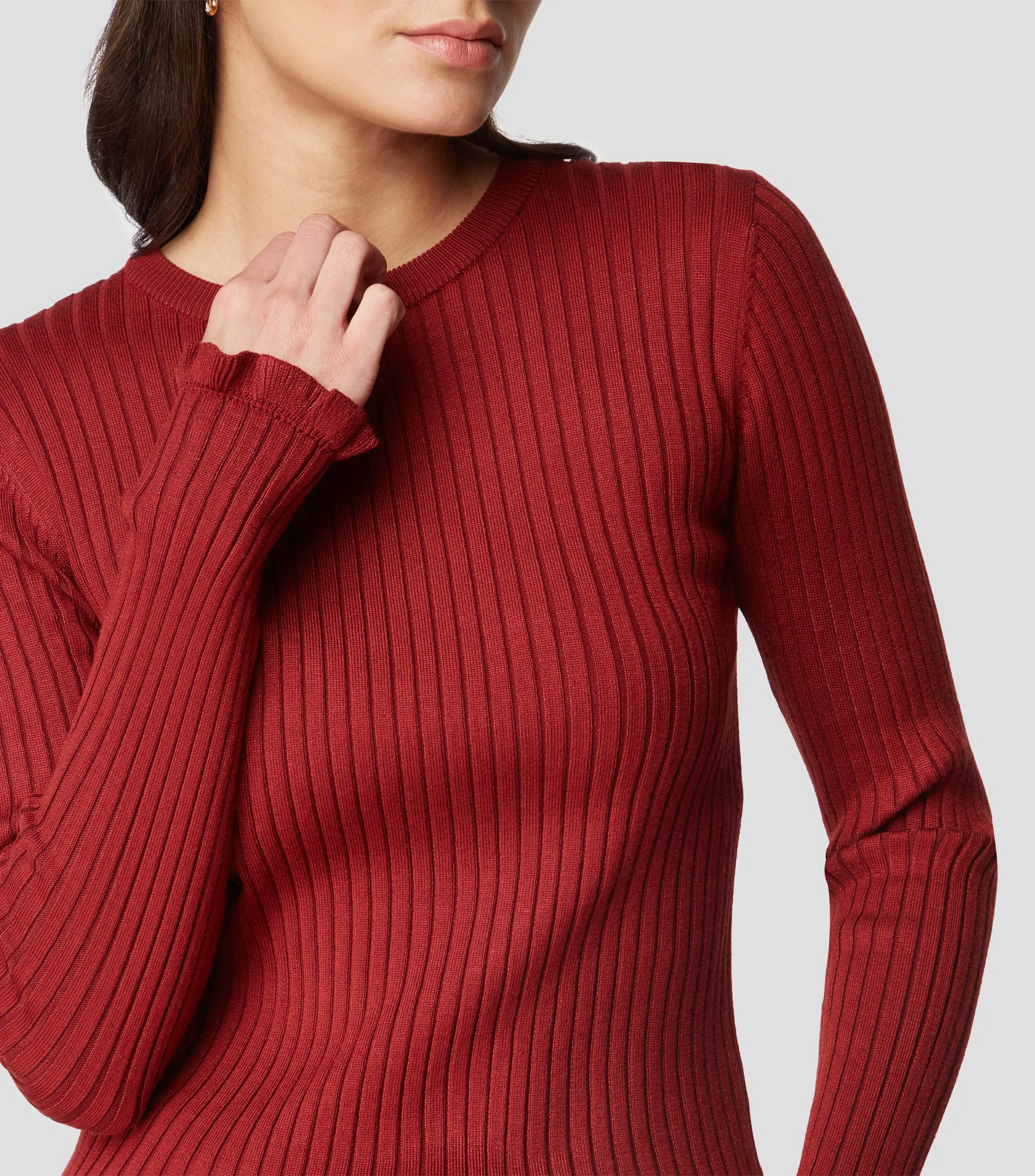 Catamaran Suéter Cuello Redondo Mujer