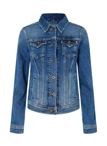 Cazadora Vaquera  Pepe Jeans Thrift HT7 Para Mujer